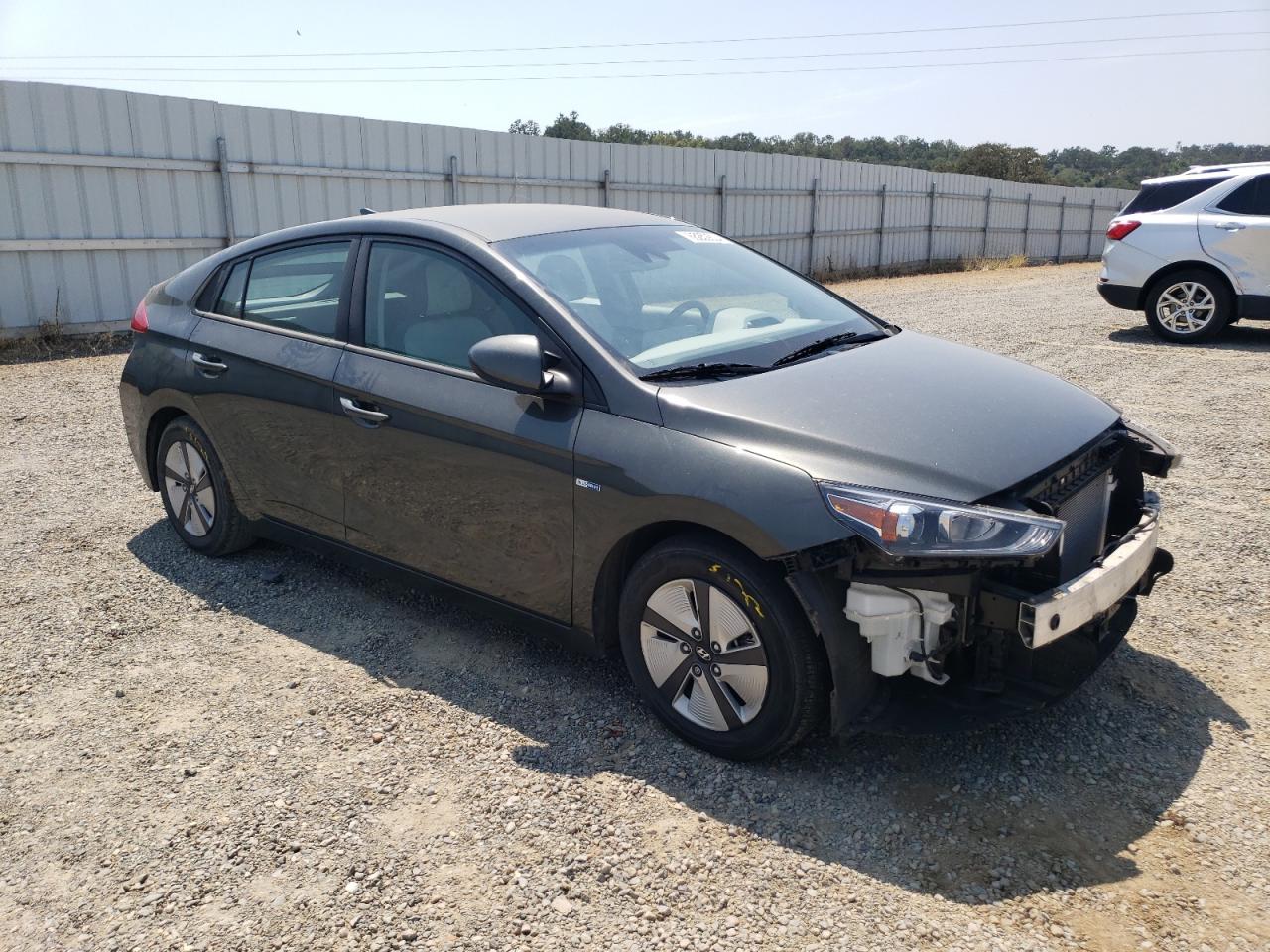 2020 Hyundai Ioniq Blue VIN: KMHC65LC7LU237138 Lot: 65252804