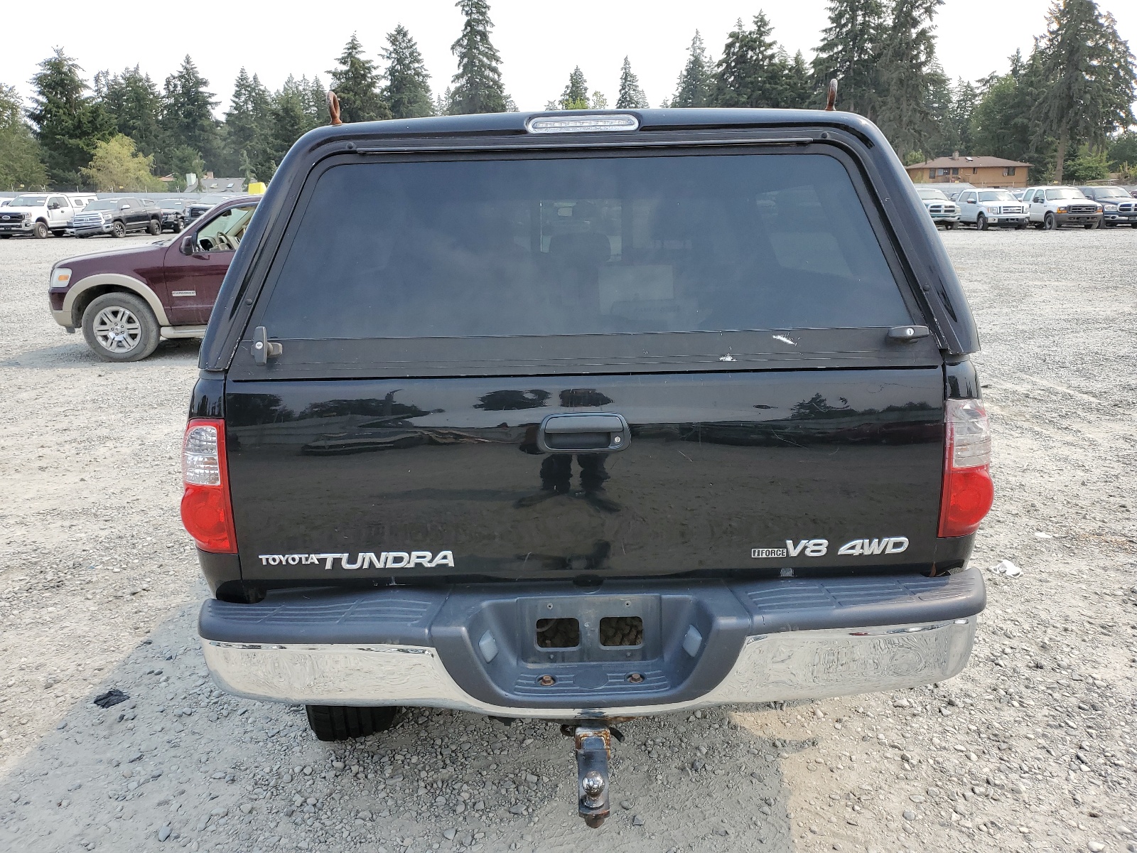 5TBBT44136S487414 2006 Toyota Tundra Access Cab Sr5