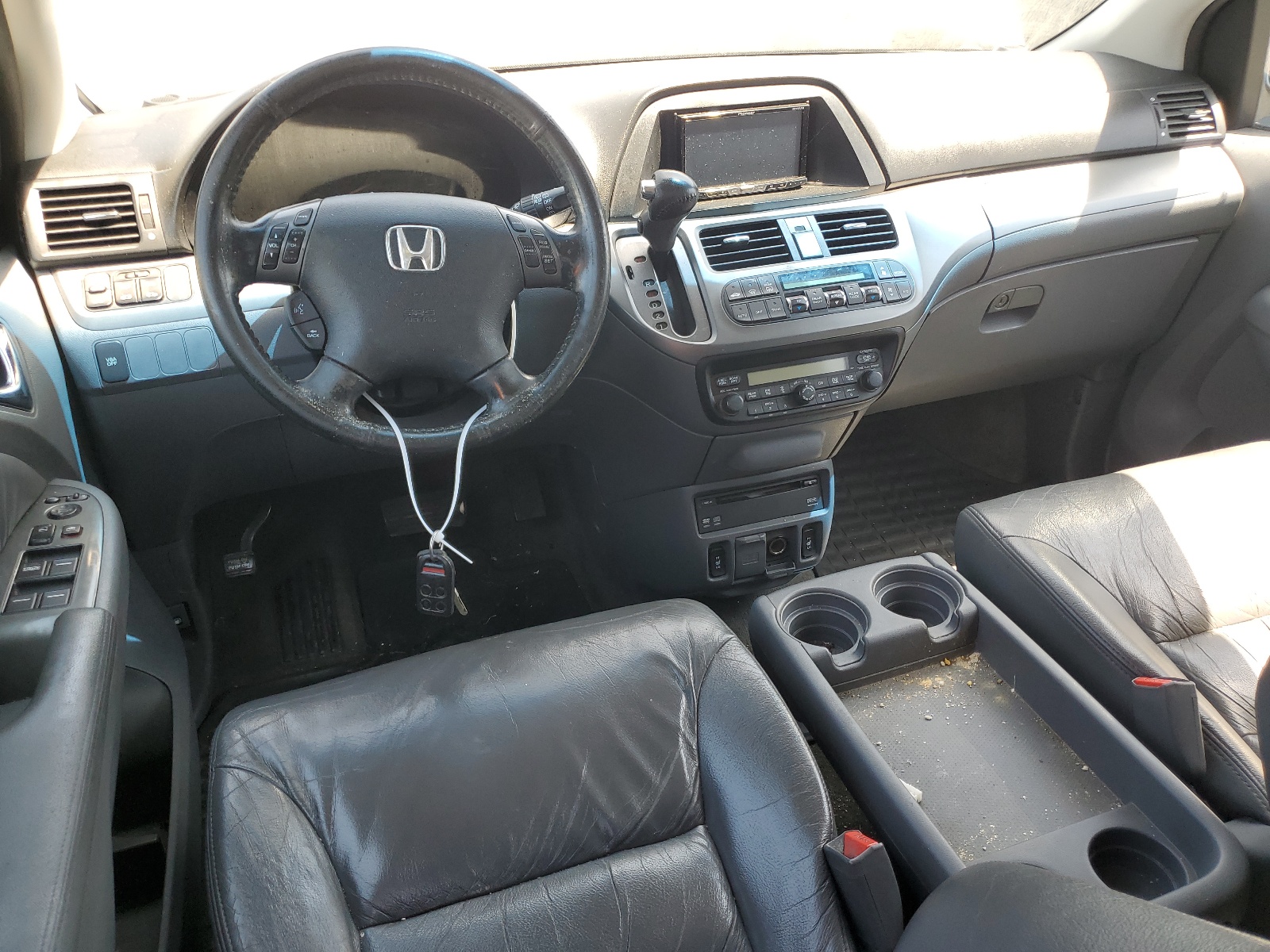 5FNRL38767B033002 2007 Honda Odyssey Exl
