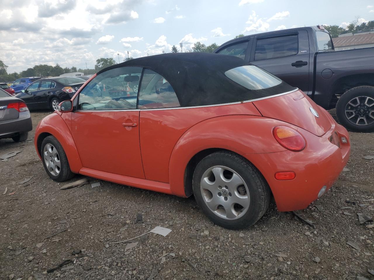 2003 Volkswagen New Beetle Gls VIN: 3VWCK21Y53M321215 Lot: 67284004