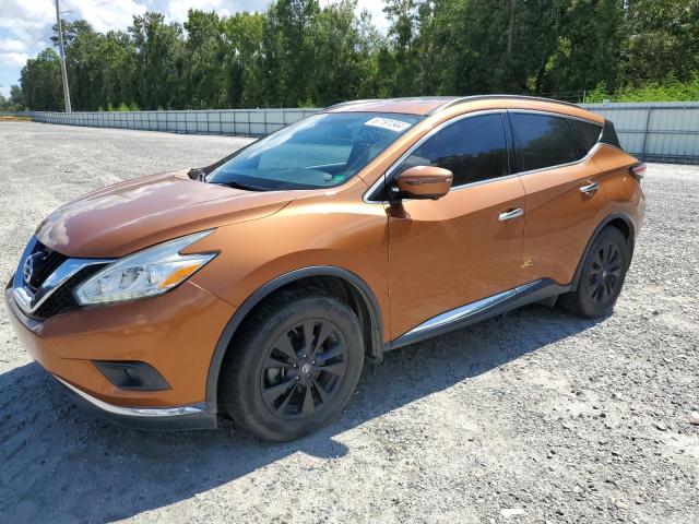 2017 Nissan Murano S zu verkaufen in Savannah, GA - Water/Flood