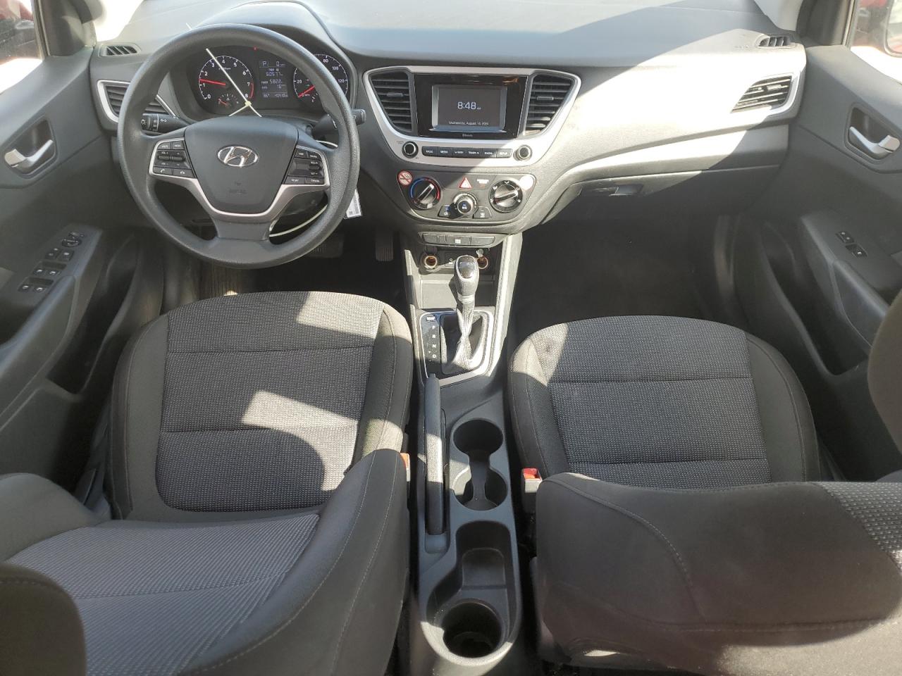 2021 Hyundai Accent Se VIN: 3KPC24A64ME143418 Lot: 67415414