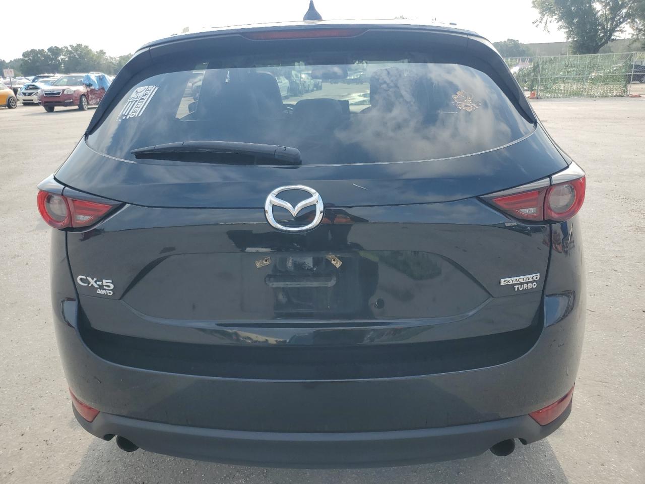 2021 Mazda Cx-5 Grand Touring Reserve VIN: JM3KFBAY2M0465559 Lot: 65982014