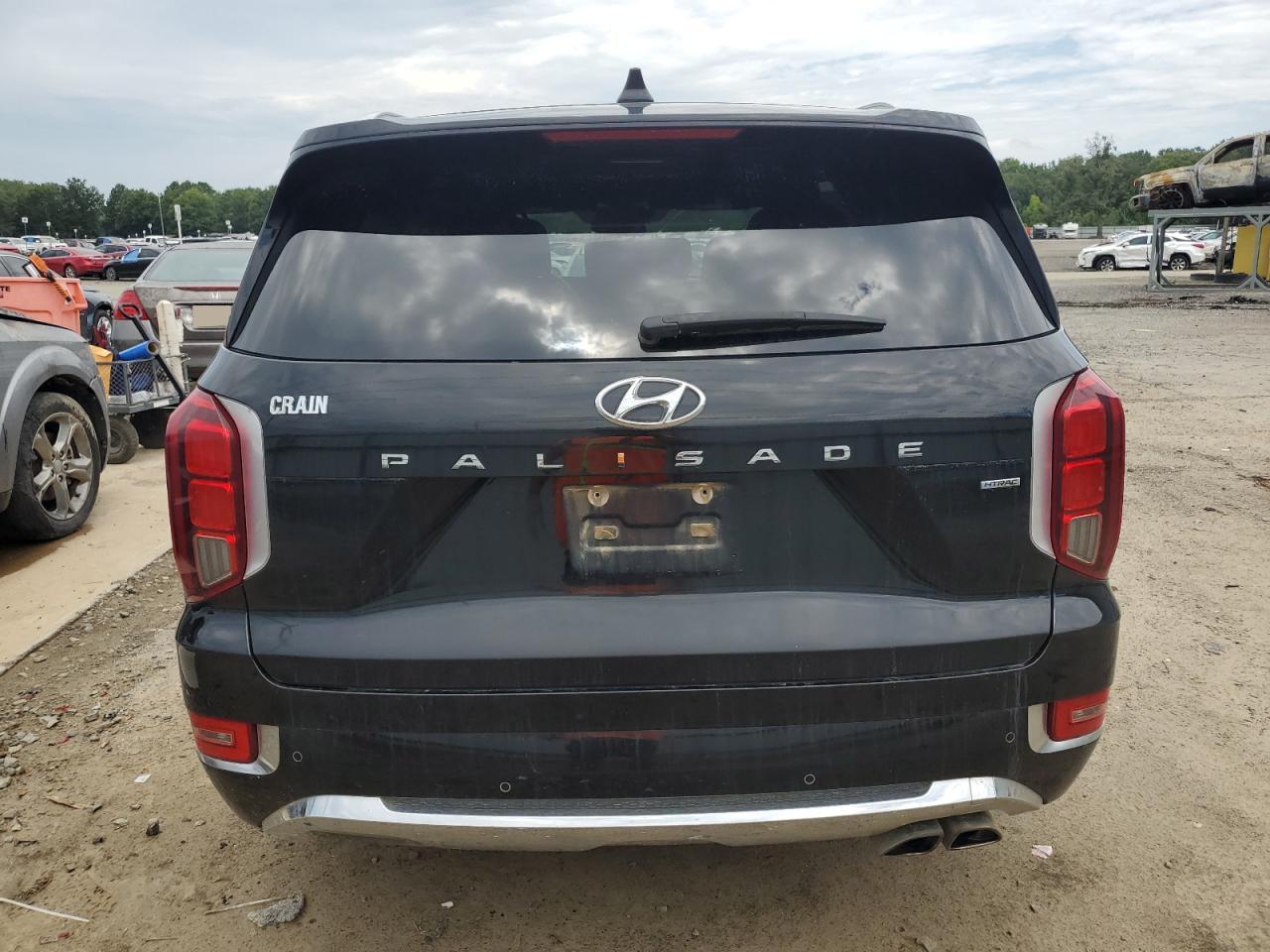 2020 Hyundai Palisade Limited VIN: KM8R5DHE6LU163163 Lot: 67410924