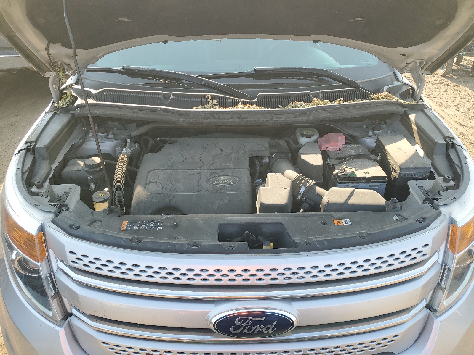 1FM5K8F87EGC24789 2014 Ford Explorer Limited