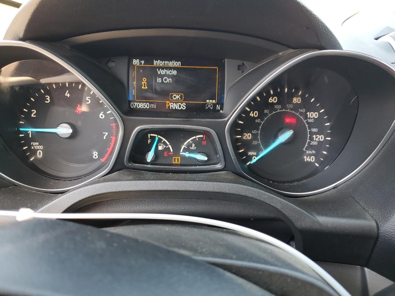 2019 Ford Escape Sel VIN: 1FMCU0HD0KUA83493 Lot: 67785614