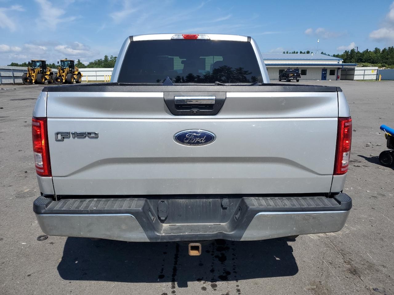 2017 Ford F150 Supercrew VIN: 1FTEW1EF6HFA79612 Lot: 69066004