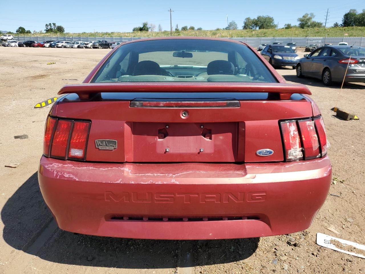 2003 Ford Mustang VIN: 1FAFP40493F342375 Lot: 68147924