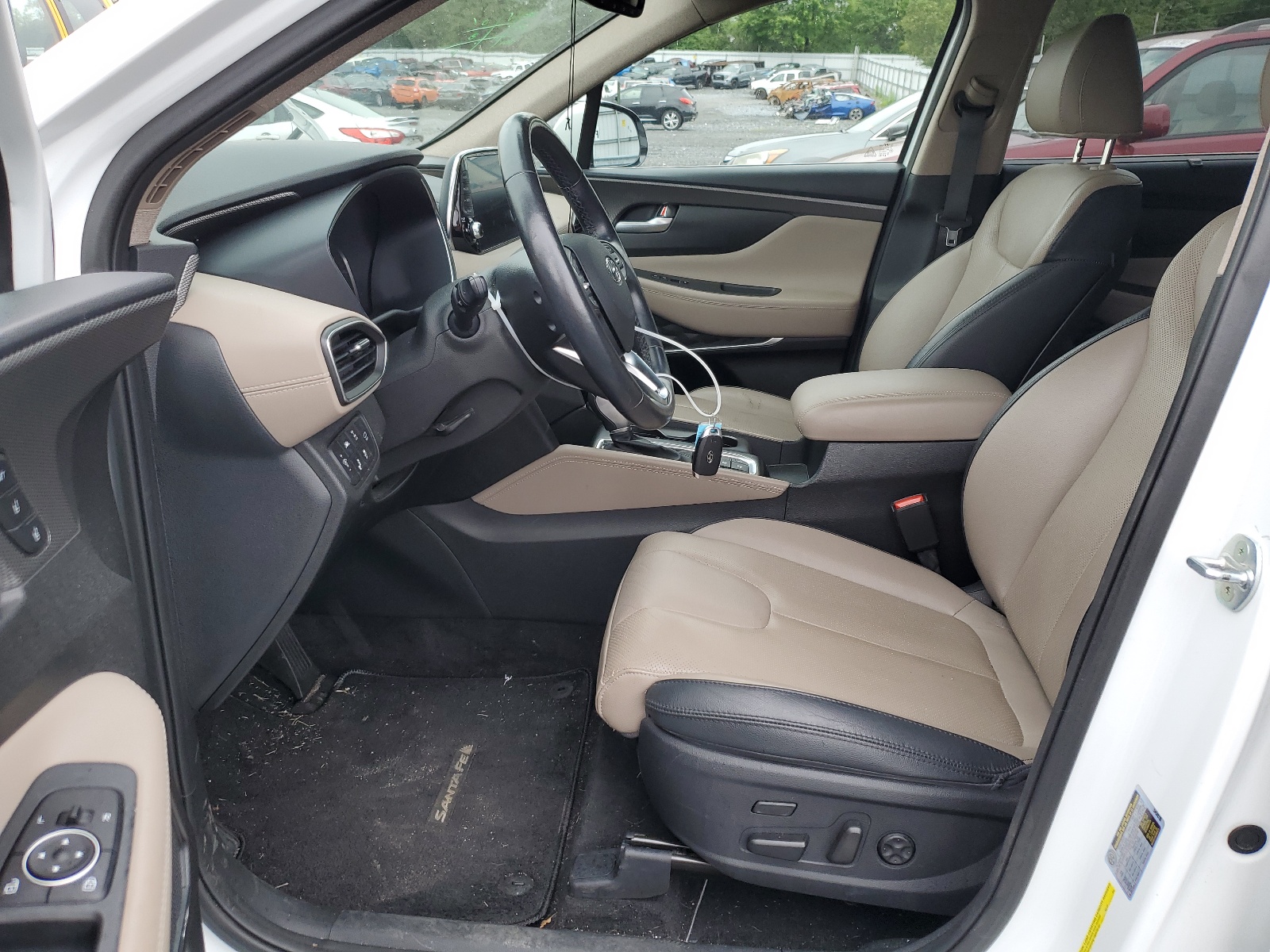 5NMS5CAA0LH290585 2020 Hyundai Santa Fe Limited