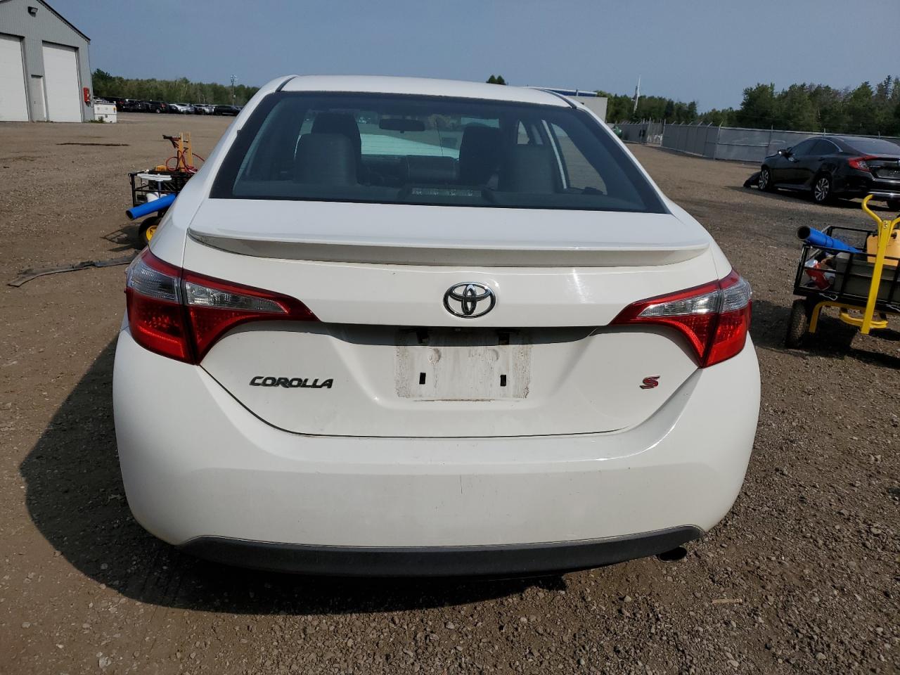 2016 Toyota Corolla L VIN: 2T1BURHE9GC509943 Lot: 68763214