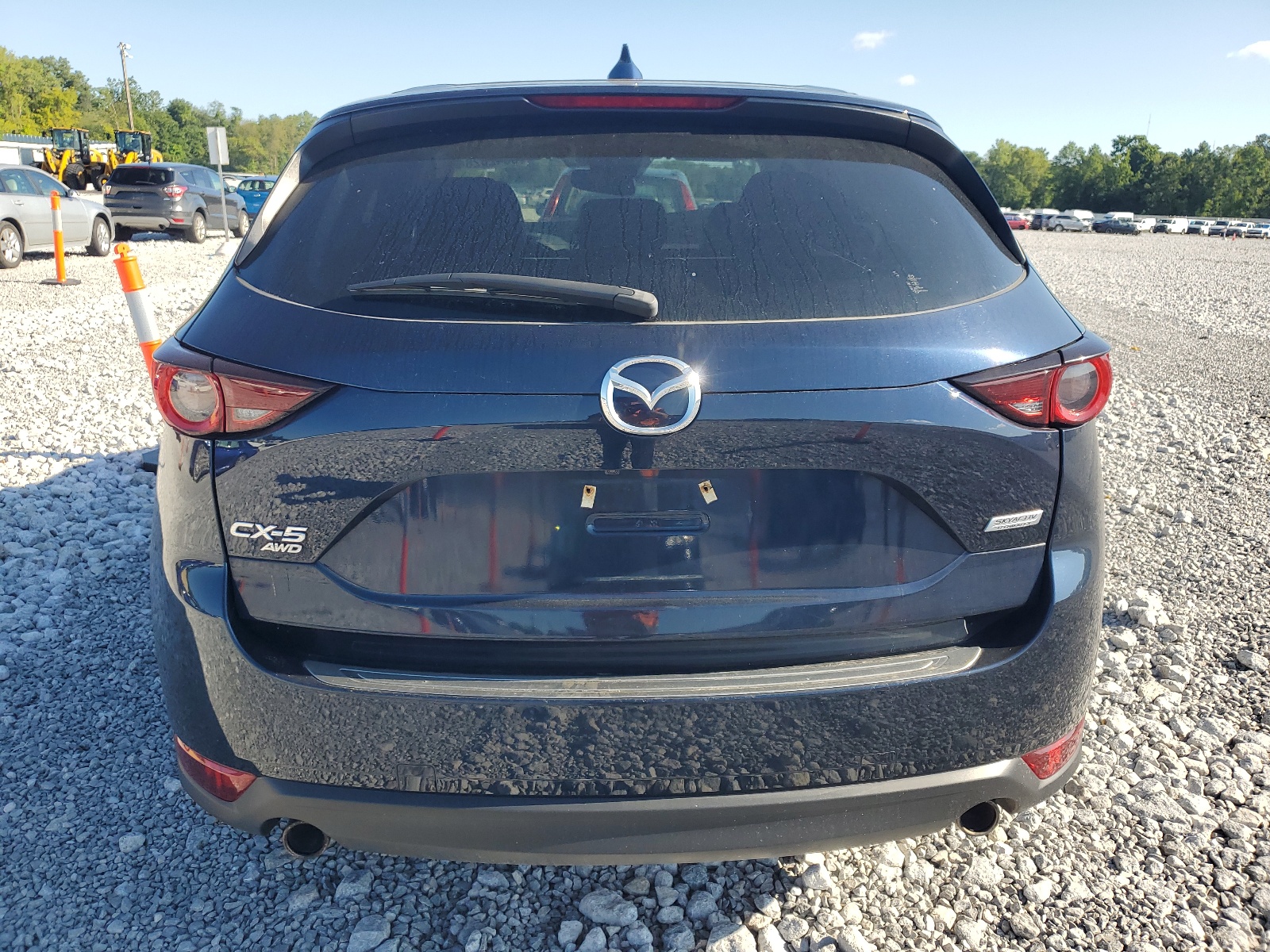 JM3KFBCL4H0205543 2017 Mazda Cx-5 Touring