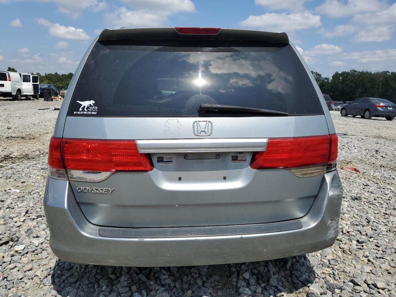 2009 Honda Odyssey Exl VIN: 5FNRL38669B016470 Lot: 68005774