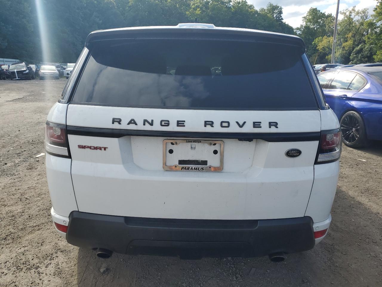 2016 Land Rover Range Rover Sport Hst VIN: SALWS2VF0GA576150 Lot: 68165594