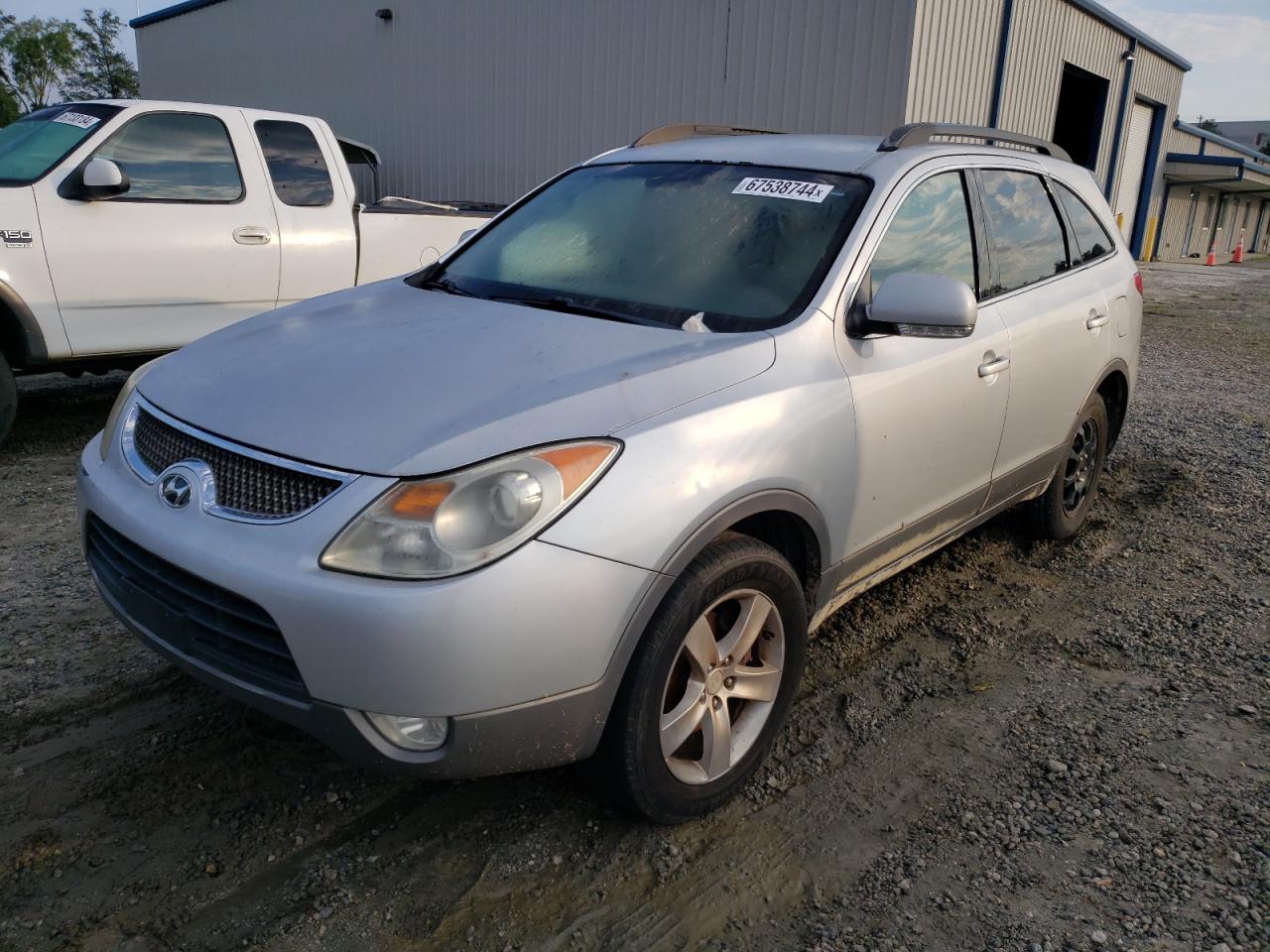 2007 Hyundai Veracruz Gls VIN: KM8NU13C57U020054 Lot: 67538744