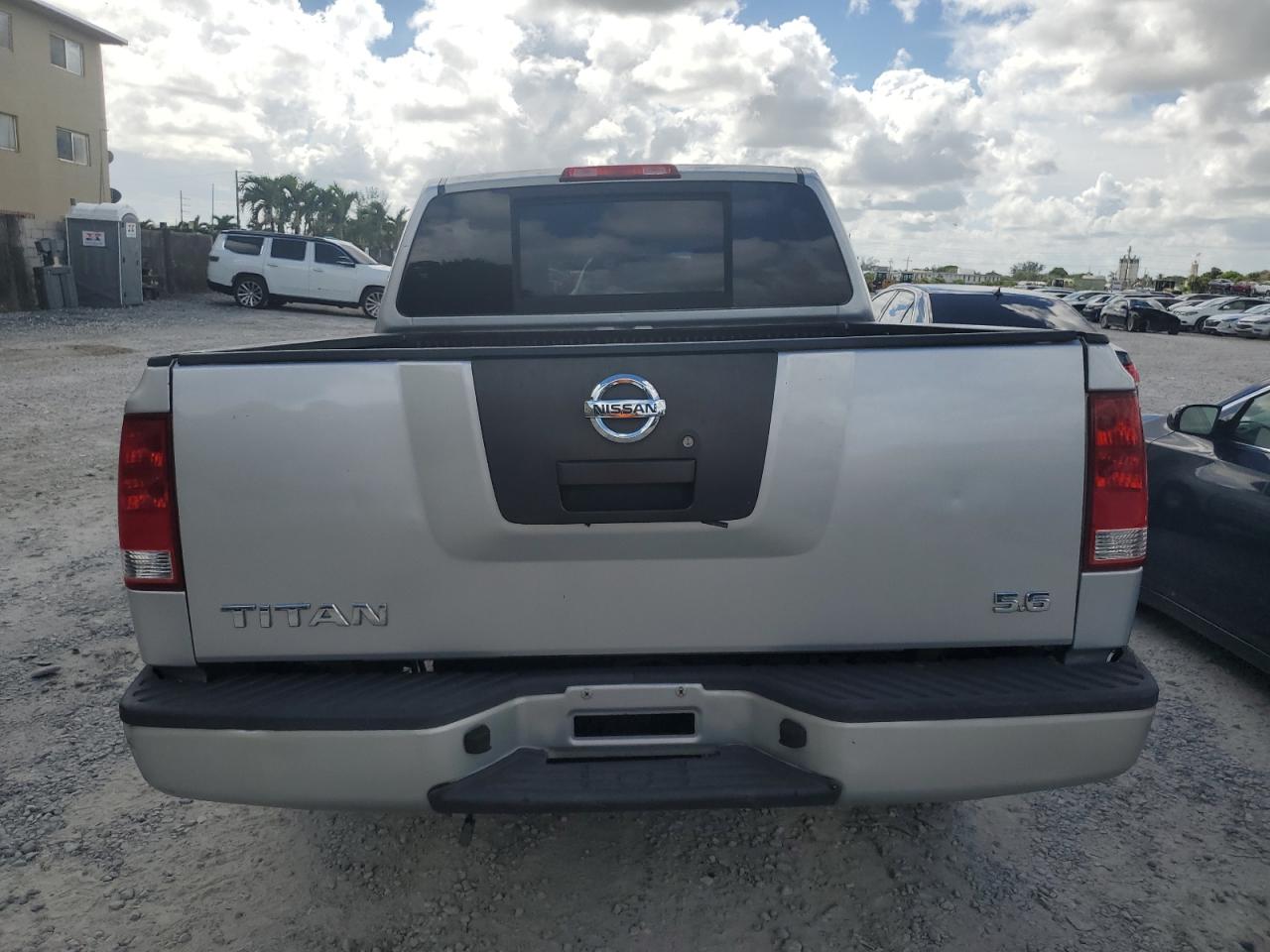 2007 Nissan Titan Xe VIN: 1N6BA07A07N243905 Lot: 69294474