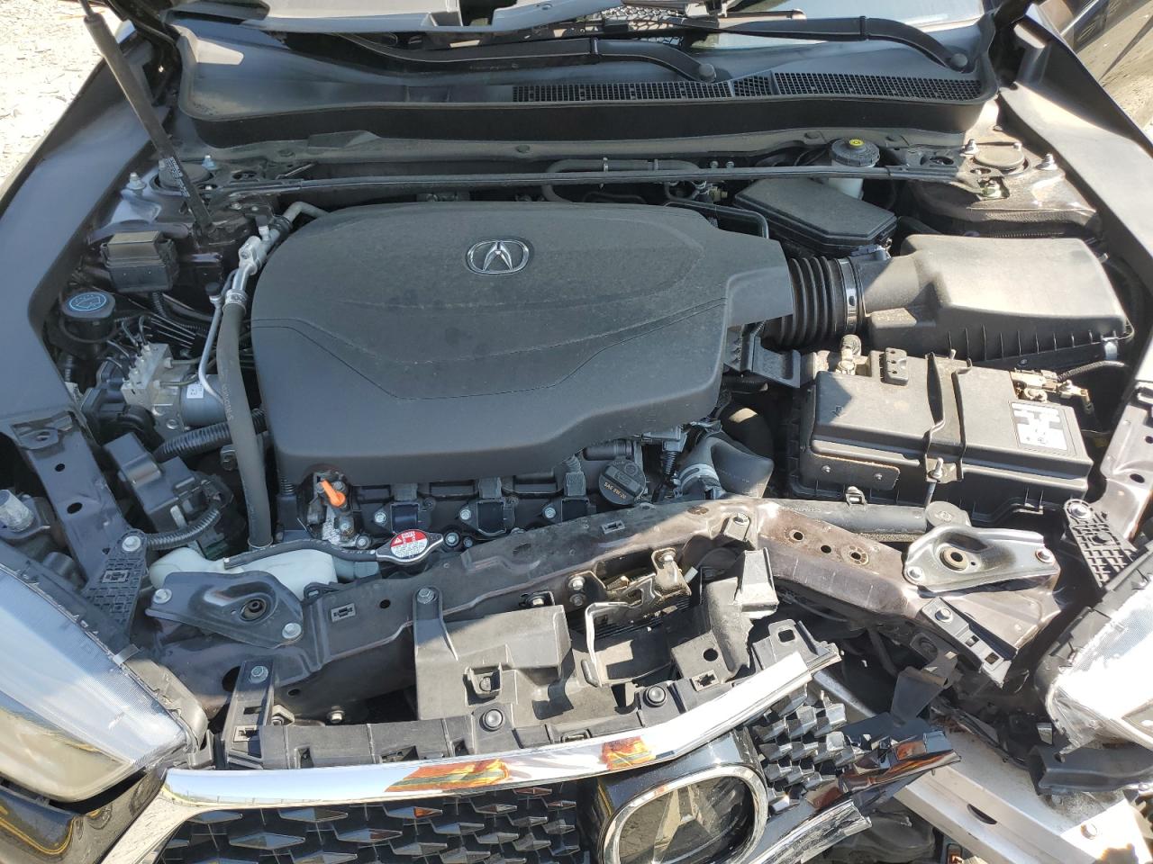 19UUB3F52JA004273 2018 Acura Tlx Tech