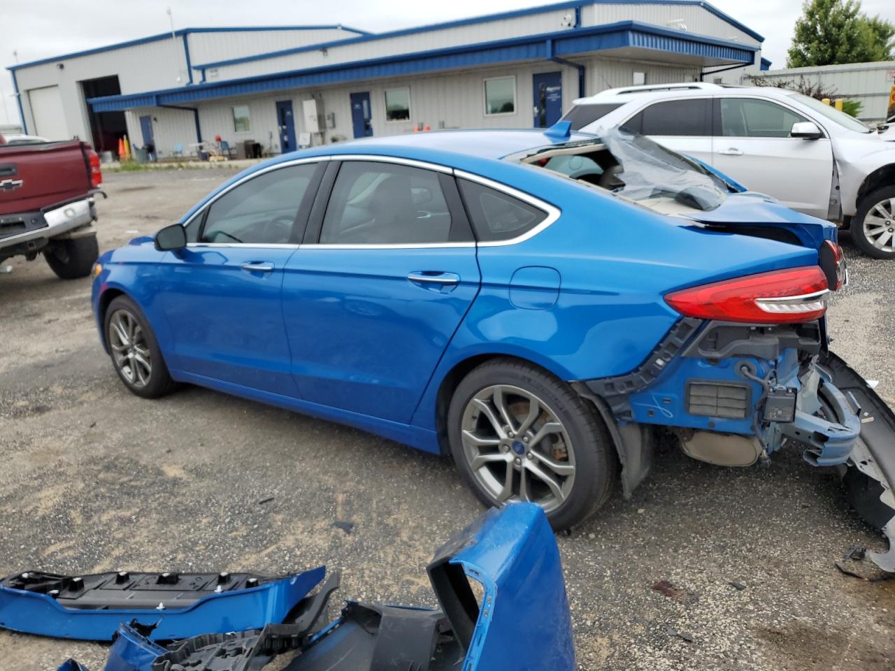 3FA6P0CD8KR195181 2019 FORD FUSION - Image 2