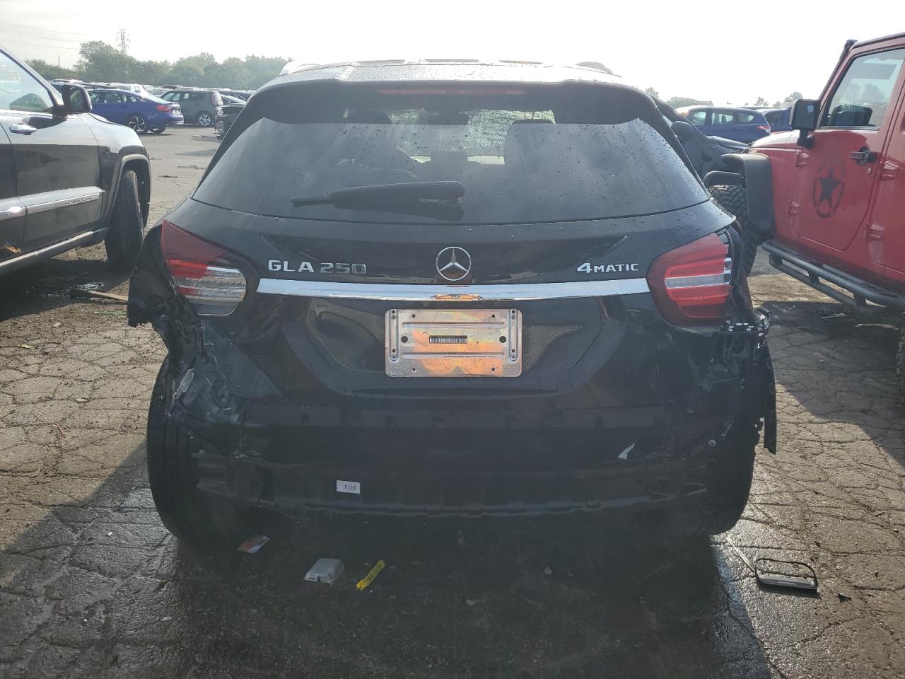 2020 Mercedes-Benz Gla 250 4Matic VIN: WDCTG4GB3LU024808 Lot: 69260504