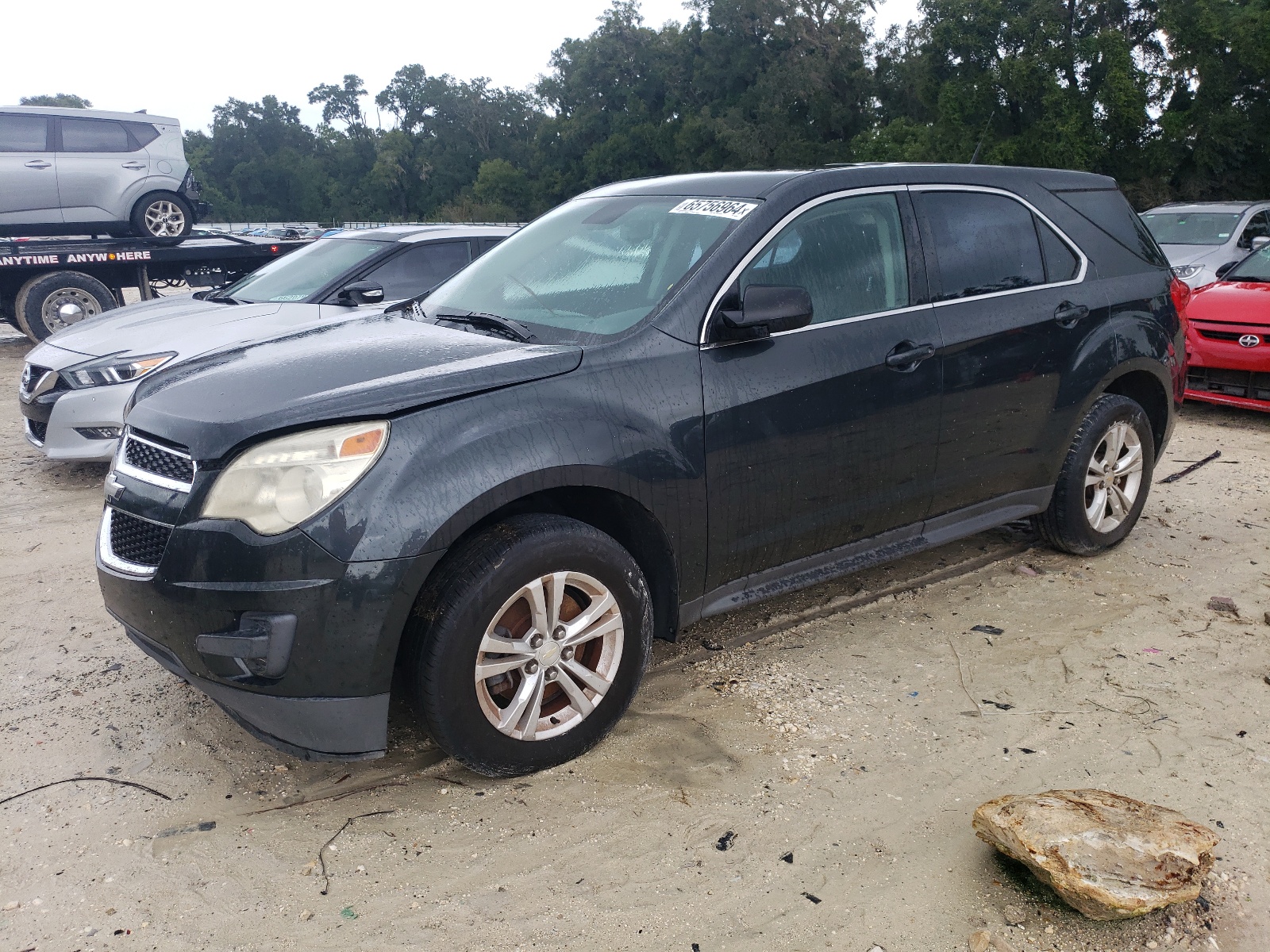 2012 Chevrolet Equinox Ls vin: 2GNALBEK0C1329685