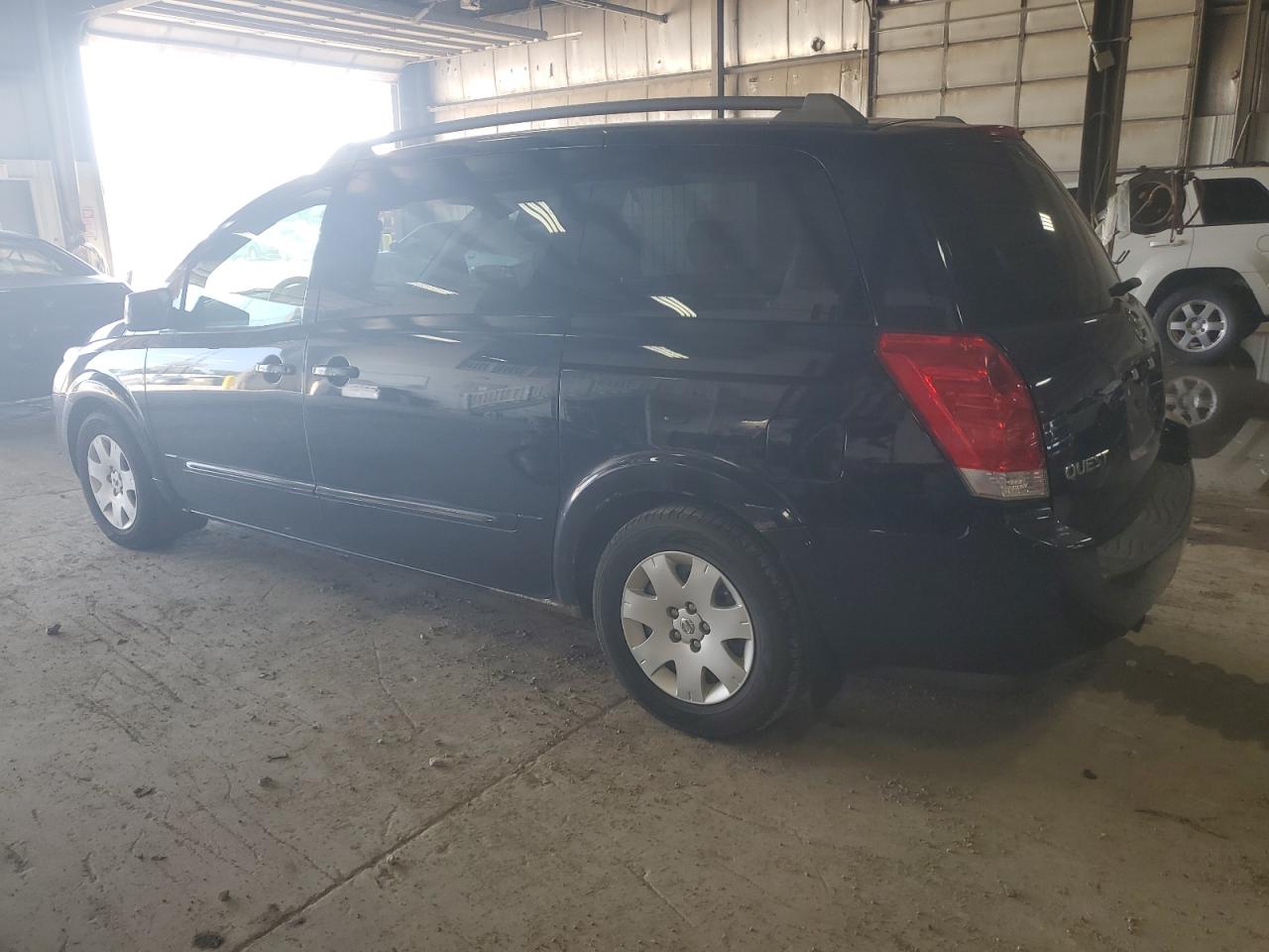 2005 Nissan Quest S VIN: 5N1BV28U15N112504 Lot: 65845754