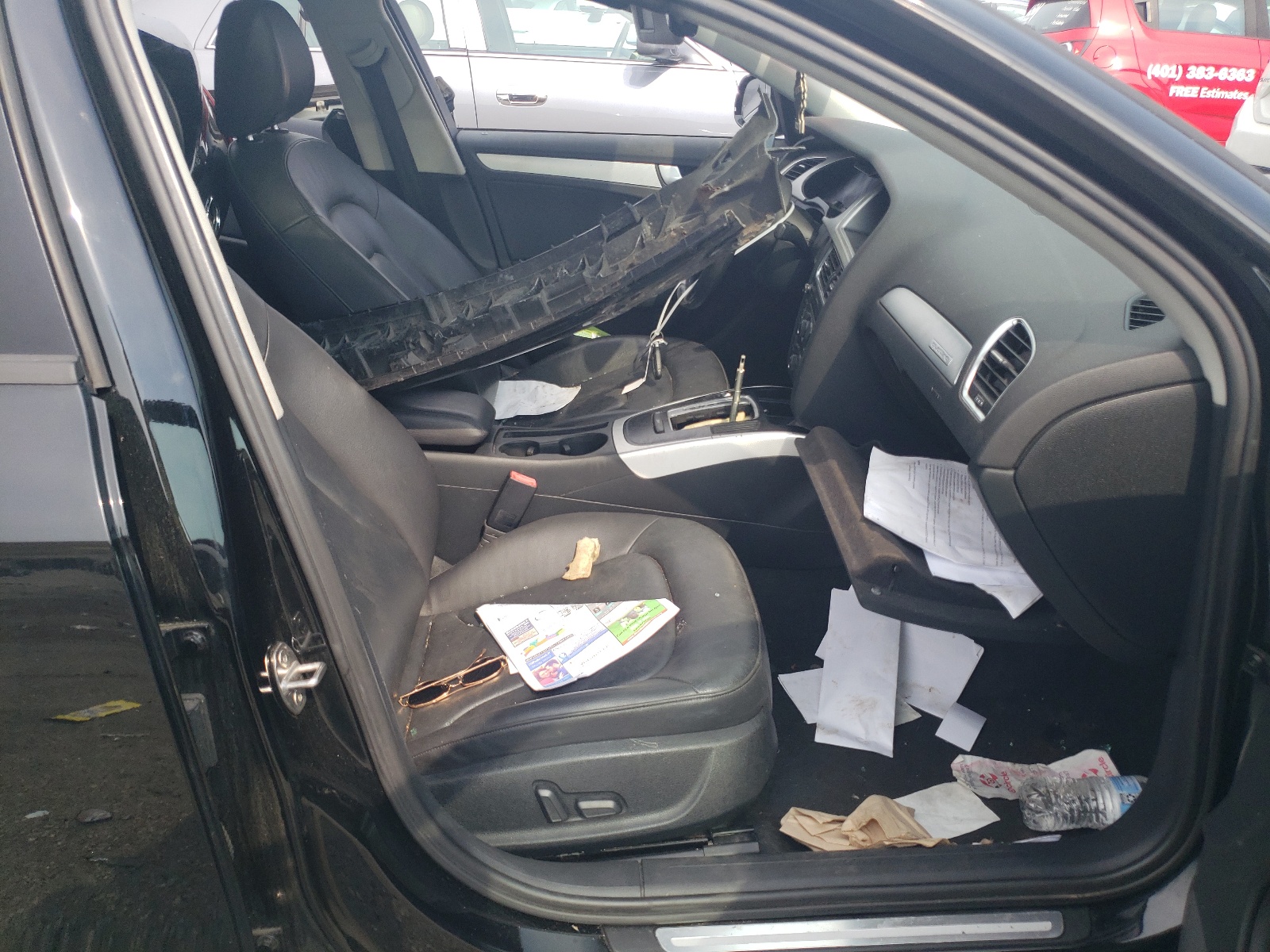 WAUBFAFL8CN015381 2012 Audi A4 Premium