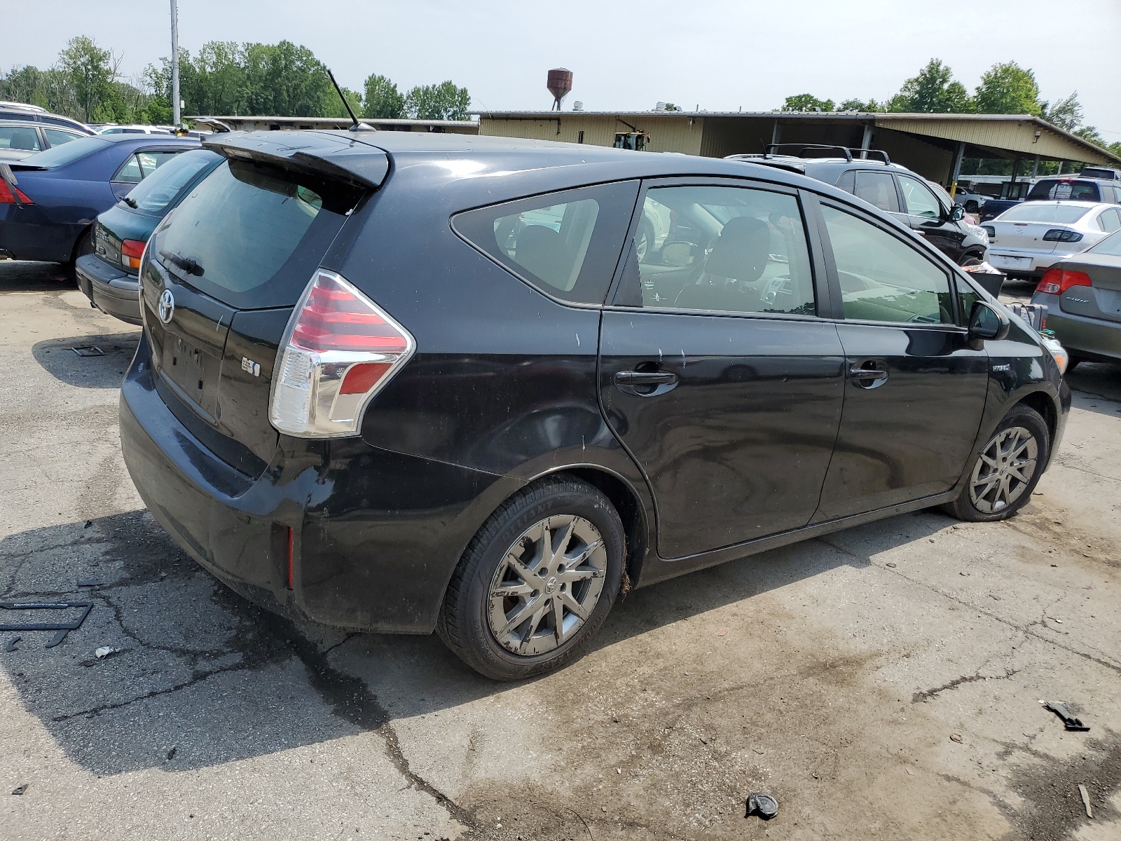 2017 Toyota Prius V vin: JTDZN3EU6HJ056889