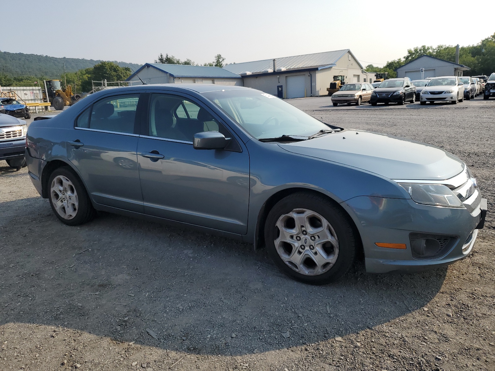 3FAHP0HA2BR232961 2011 Ford Fusion Se