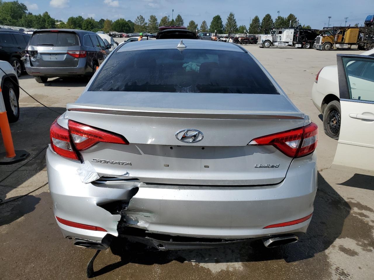 VIN 5NPE34AF8FH100916 2015 HYUNDAI SONATA no.6