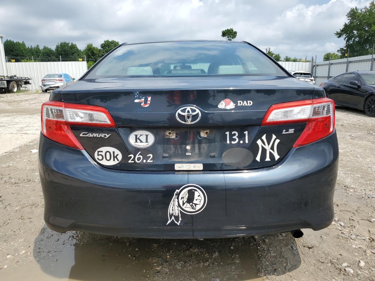 2013 Toyota Camry L VIN: 4T4BF1FK9DR292222 Lot: 64805204