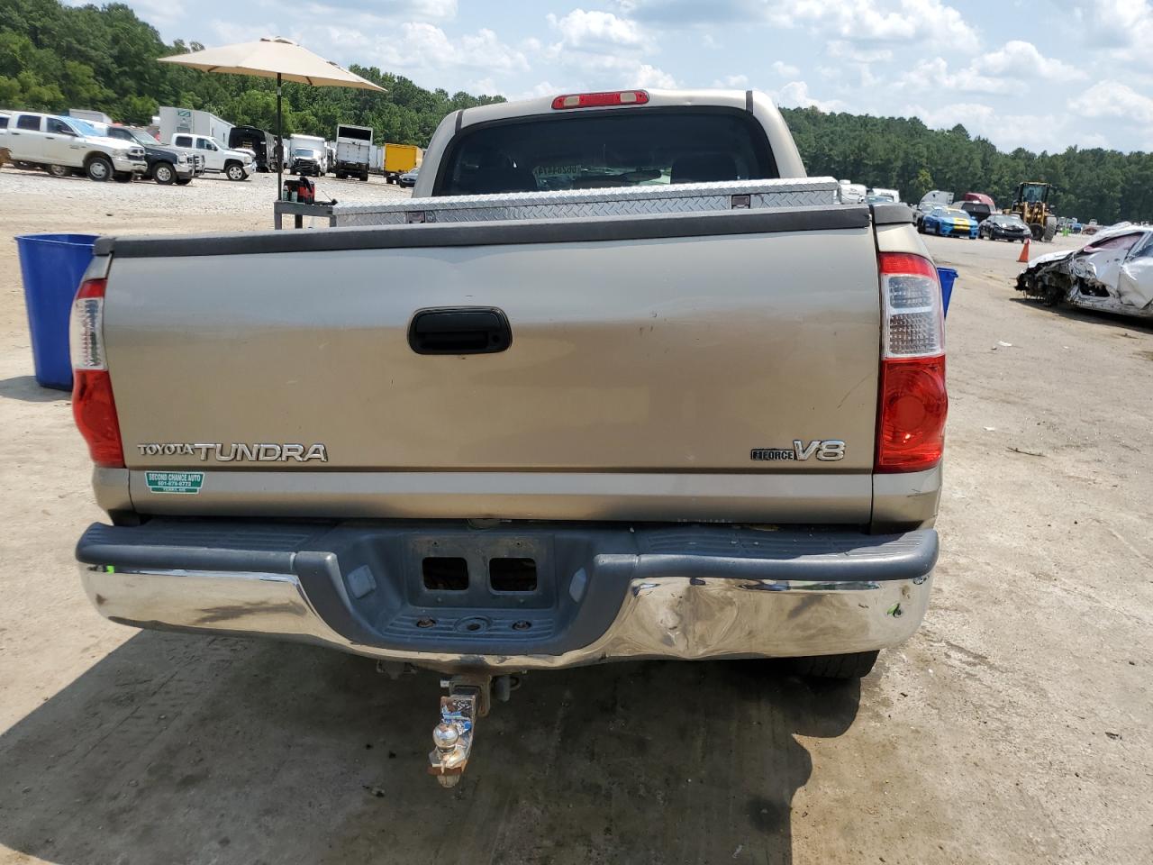 2006 Toyota Tundra Double Cab Sr5 VIN: 5TBET341X6S499664 Lot: 66284474