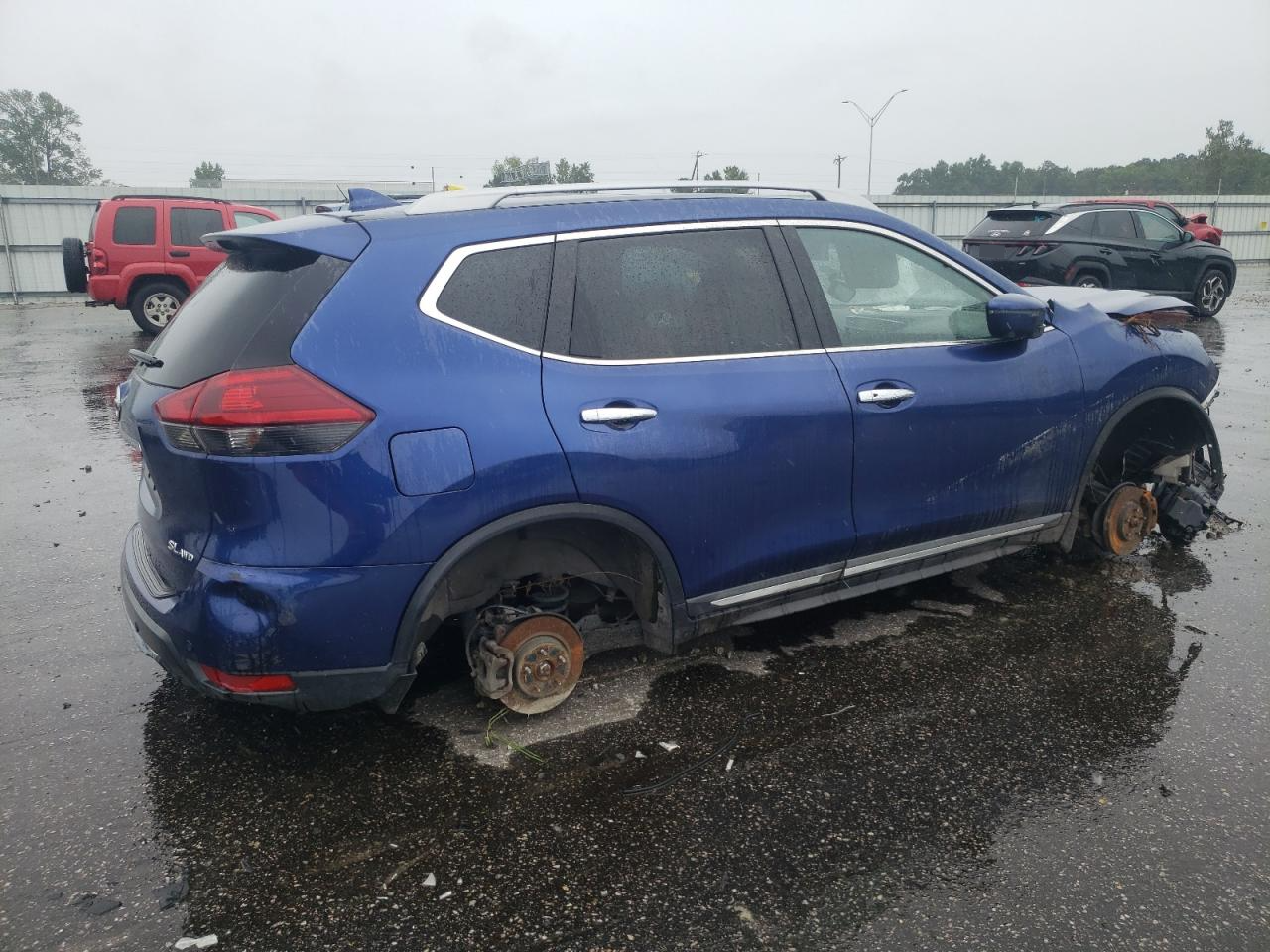 2020 Nissan Rogue S vin: 5N1AT2MV2LC768493