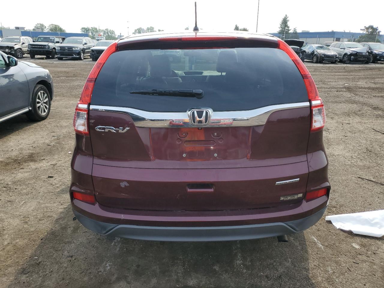 2HKRM3H4XGH513581 2016 Honda Cr-V Se