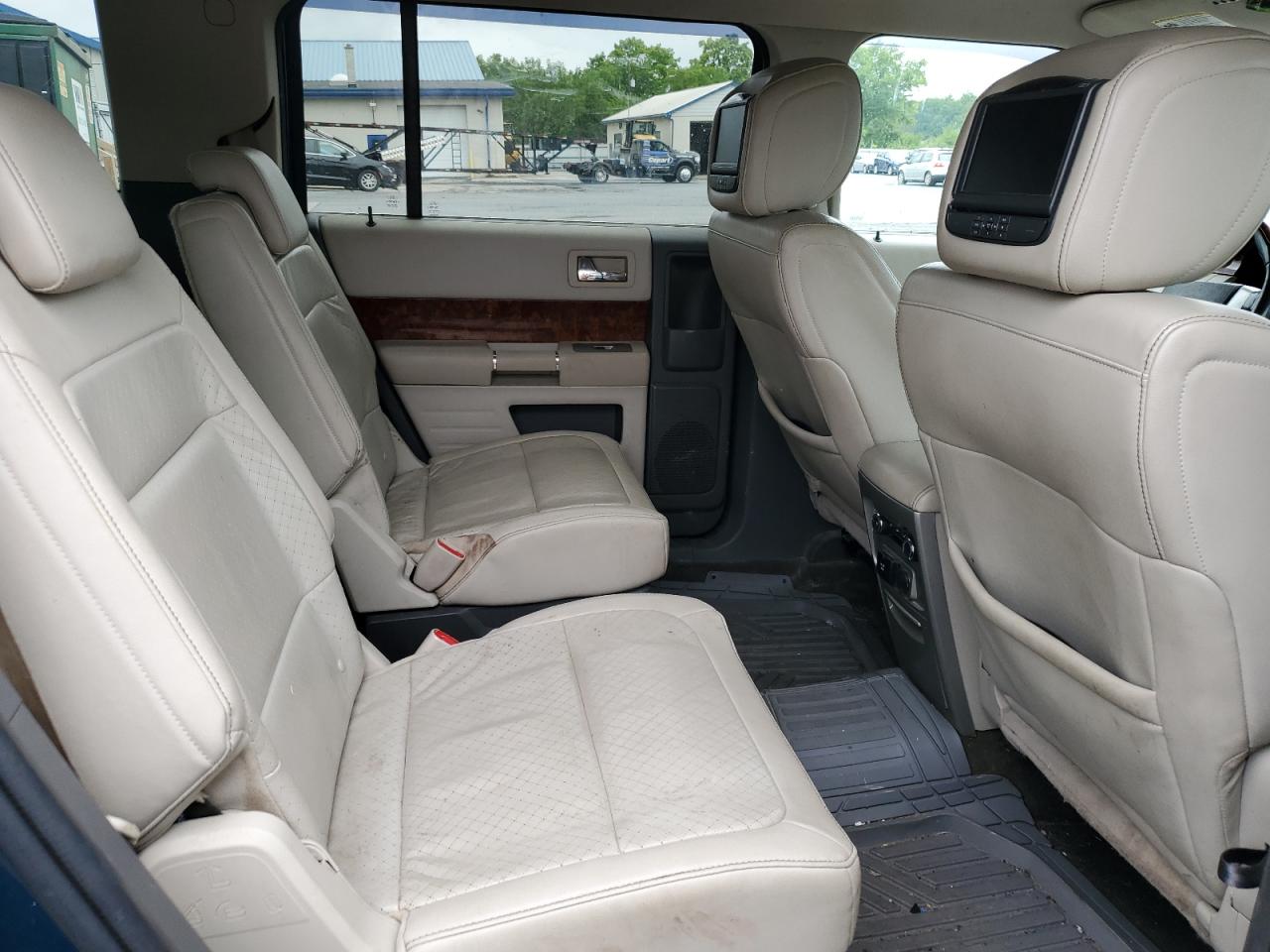 2011 Ford Flex Limited VIN: 2FMGK5DCXBBA00286 Lot: 65535894