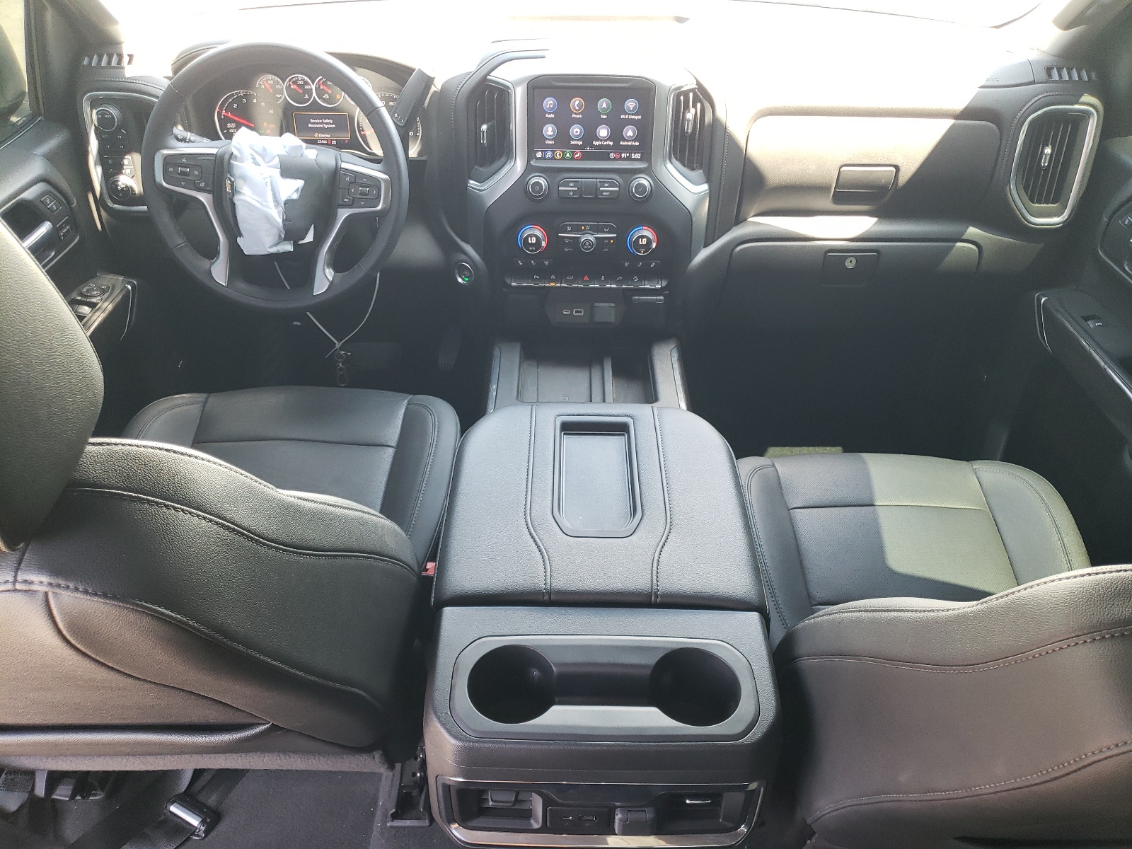 2022 Chevrolet Silverado Ltd K1500 Ltz vin: 3GCUYGET4NG205359