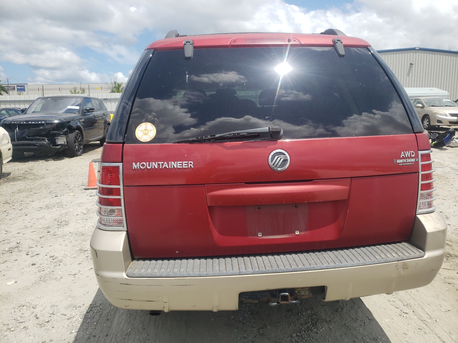 4M2ZU86E55UJ01171 2005 Mercury Mountaineer