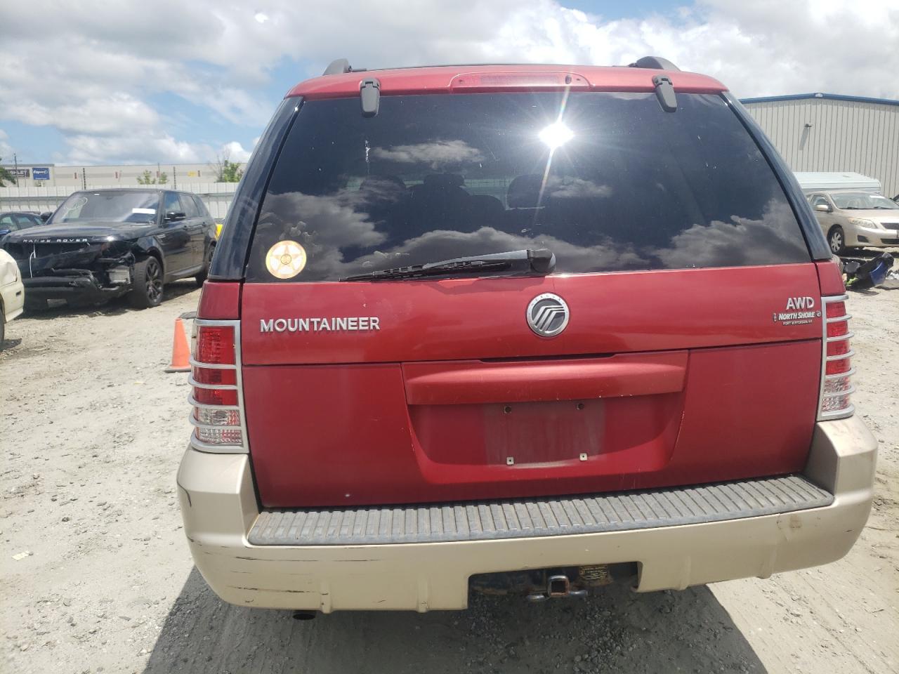 2005 Mercury Mountaineer VIN: 4M2ZU86E55UJ01171 Lot: 66536404