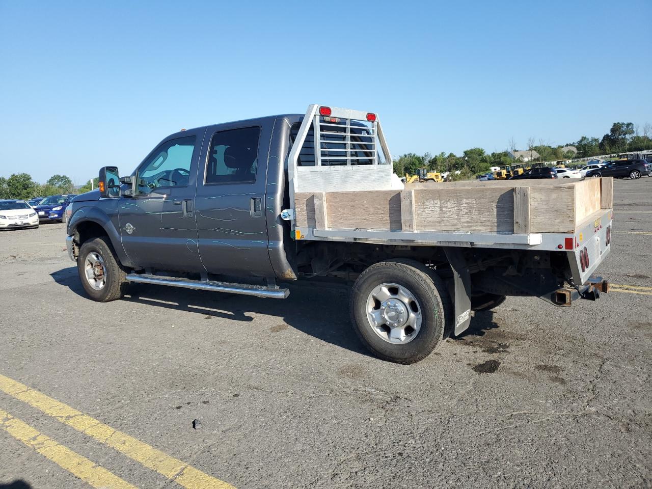 2012 Ford F350 Super Duty VIN: 1FT8W3BT1CEA19609 Lot: 66923474