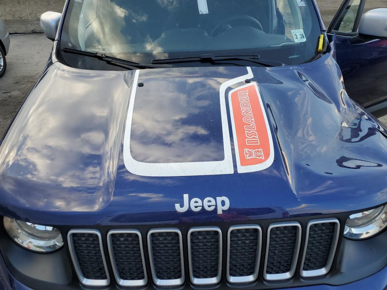 2021 Jeep Renegade Latitude VIN: ZACNJDBB5MPM48949 Lot: 67912514