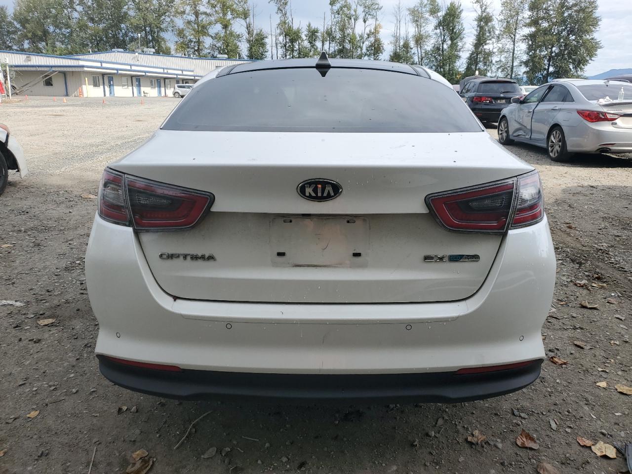 2016 Kia Optima Hybrid VIN: KNAGN4AD3G5093163 Lot: 66042574