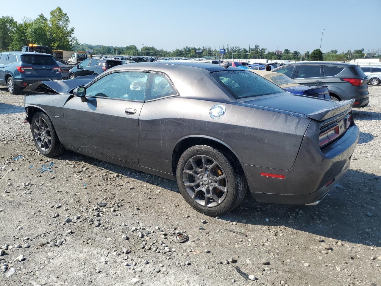 2C3CDZGG0JH256827 2018 DODGE CHALLENGER - Image 2