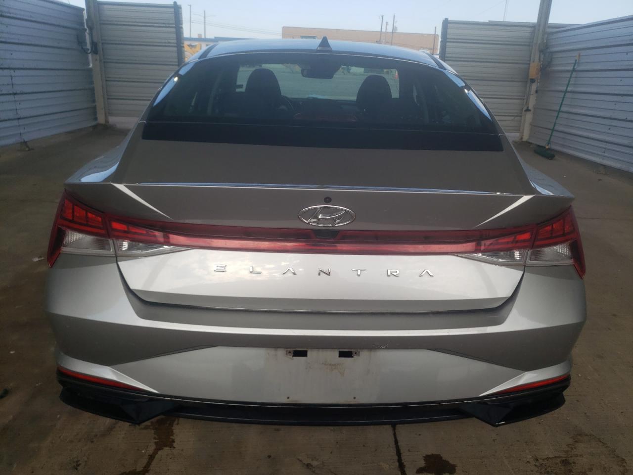2021 Hyundai Elantra Sel VIN: 5NPLN4AG5MH018116 Lot: 68169334