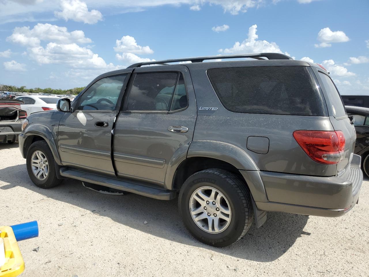 2007 Toyota Sequoia Limited VIN: 5TDZT38A67S286036 Lot: 66786984