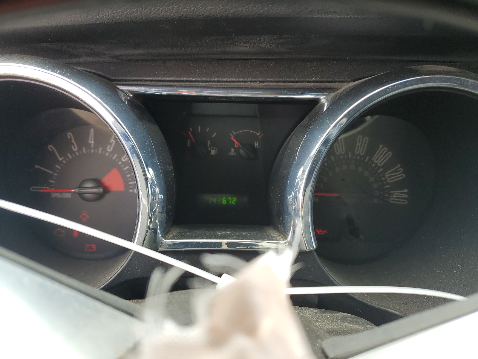 1ZVHT82H185194142 2008 Ford Mustang Gt