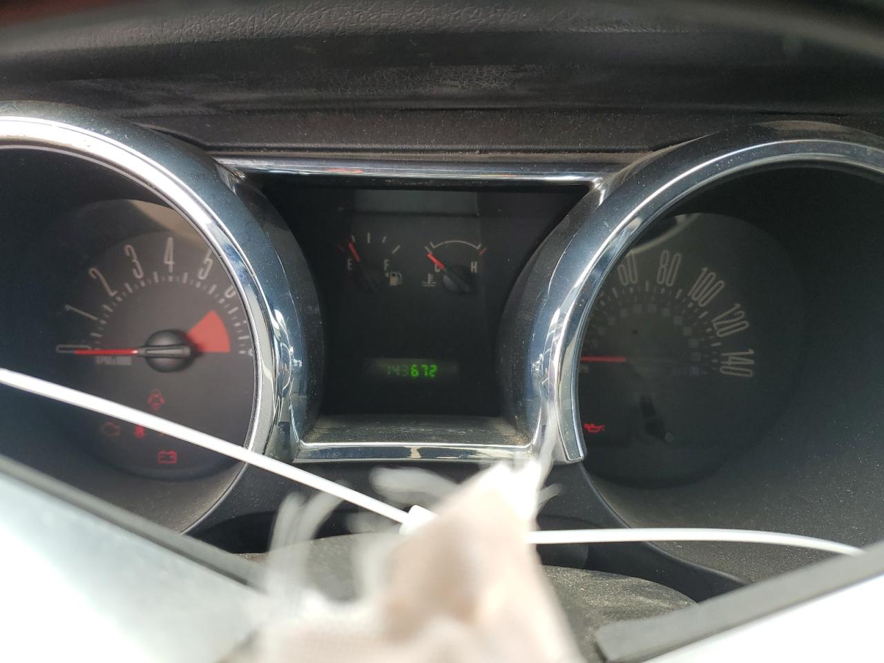 2008 Ford Mustang Gt VIN: 1ZVHT82H185194142 Lot: 66506124