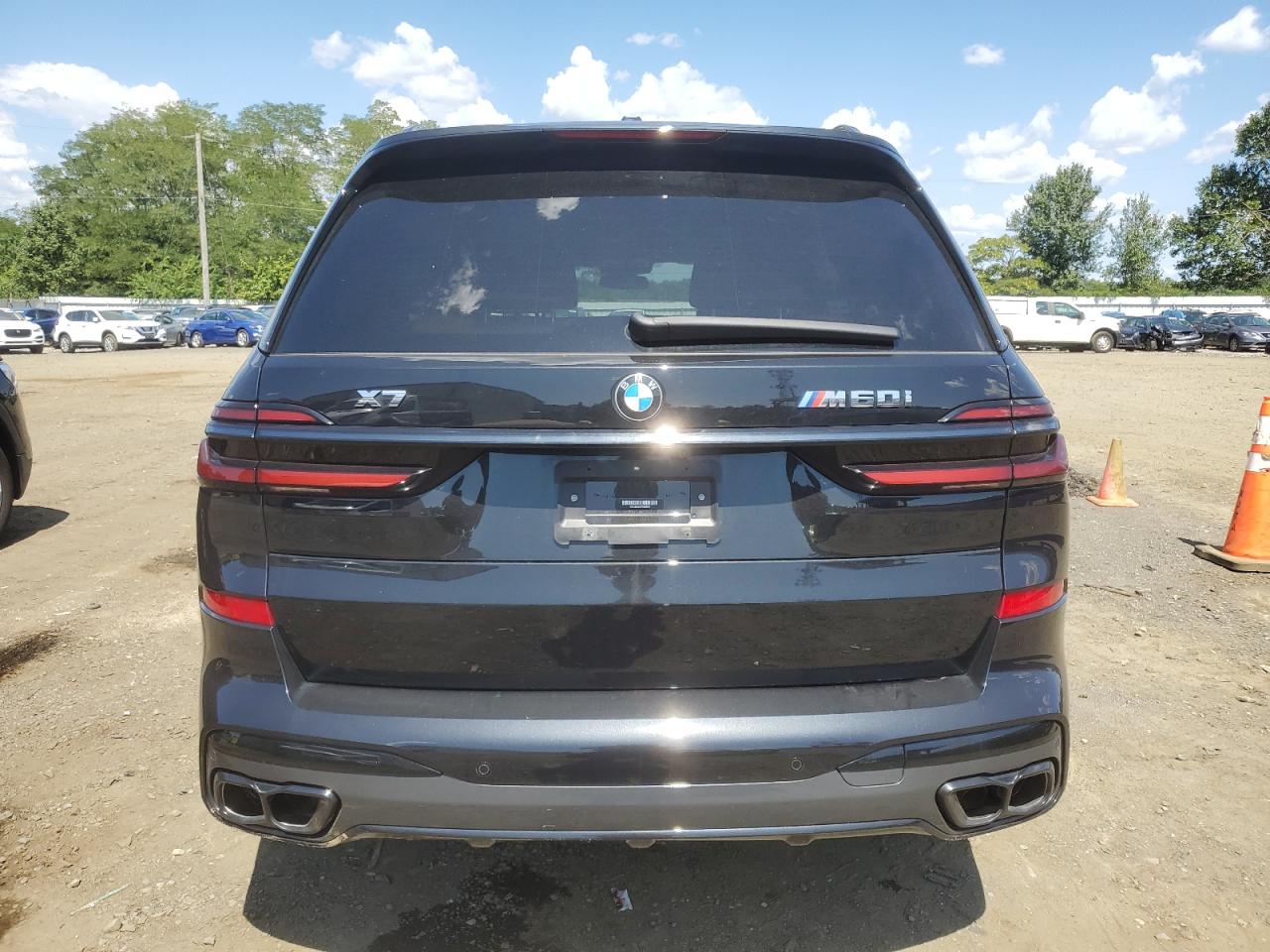 2024 BMW X7 M60I VIN: 5UX33EM03R9S85067 Lot: 68609974