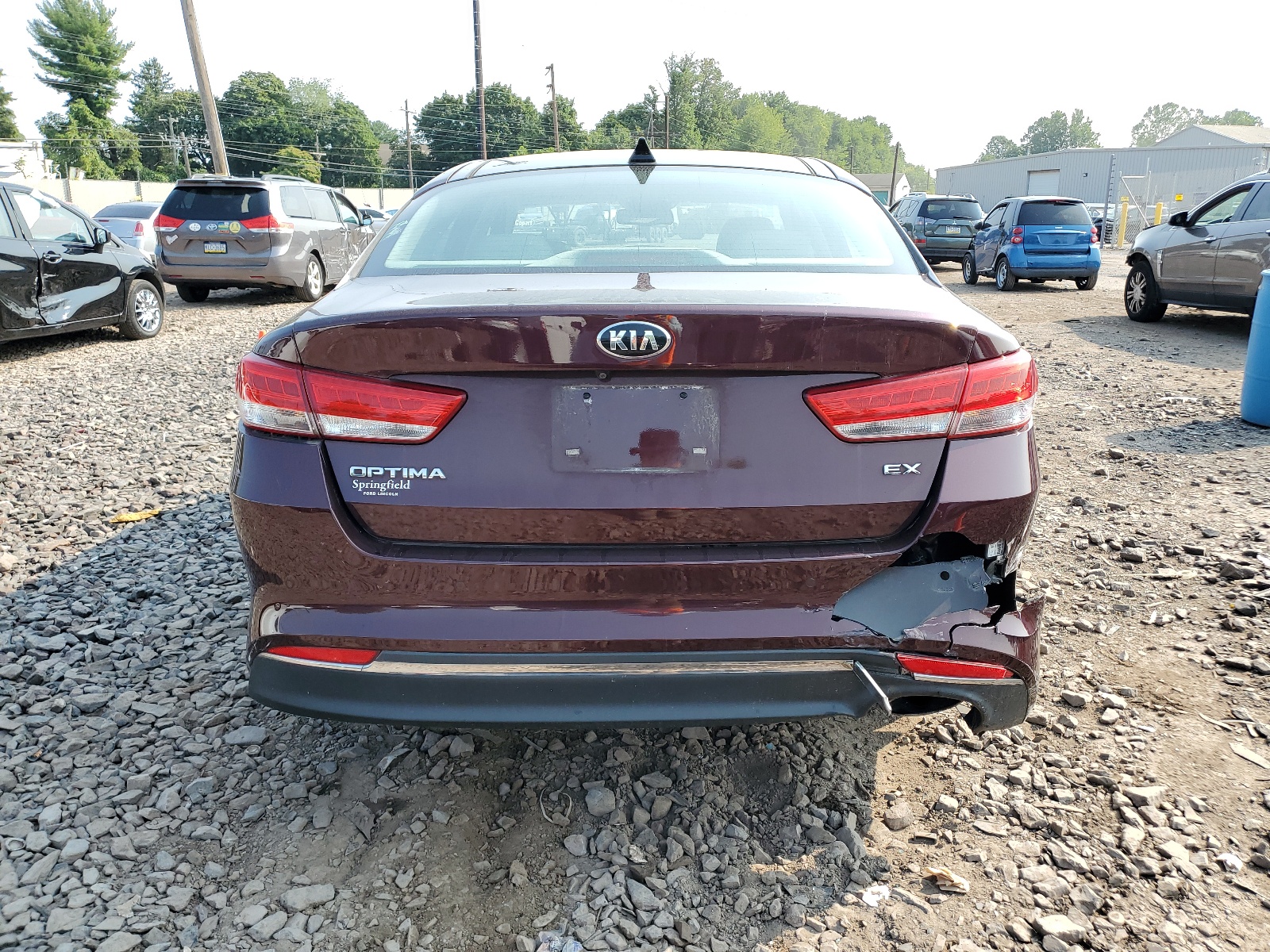 5XXGU4L38GG096226 2016 Kia Optima Ex