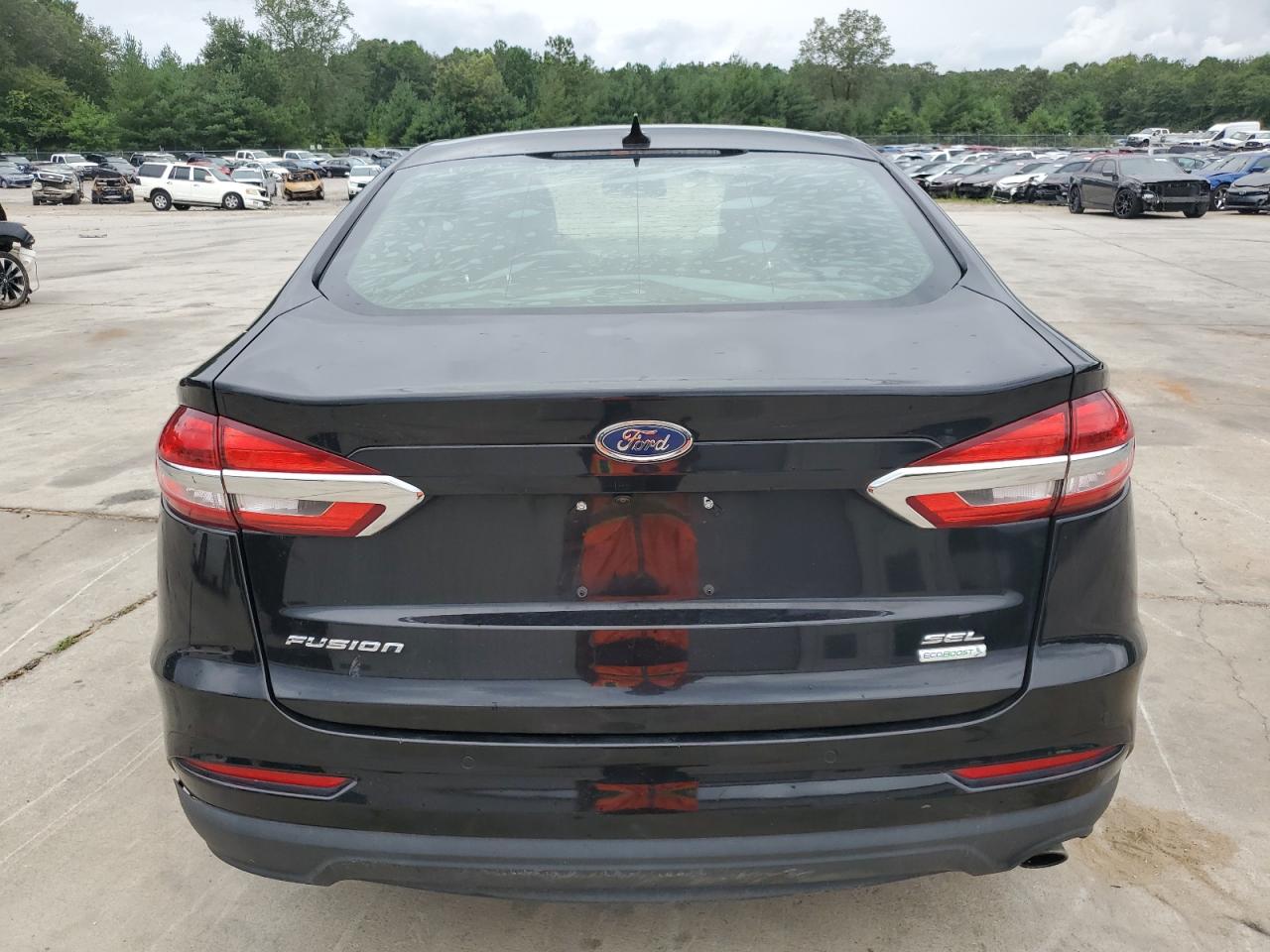 2020 Ford Fusion Sel VIN: 3FA6P0CD8LR116397 Lot: 64254714