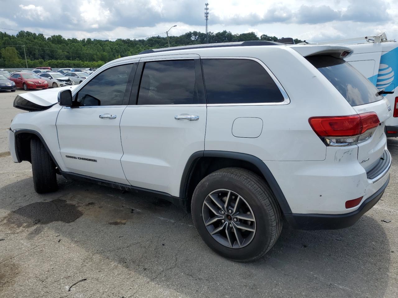 1C4RJFBG4JC127108 2018 JEEP GRAND CHEROKEE - Image 2