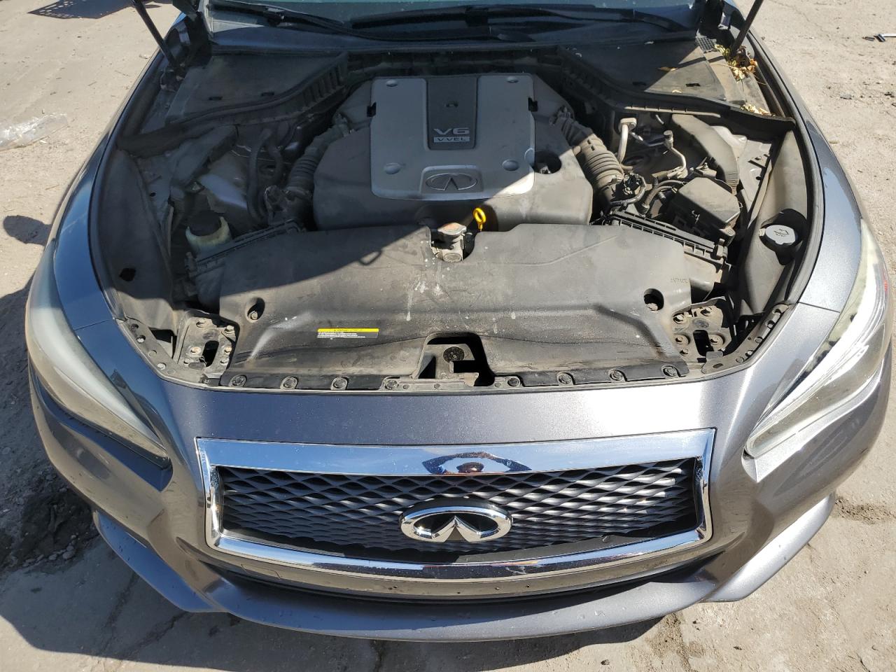 JN1BV7AR7FM417717 2015 Infiniti Q50 Base