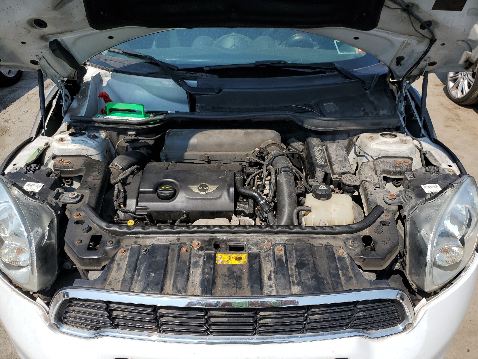 WMWZC5C51BWL54352 2011 Mini Cooper S Countryman